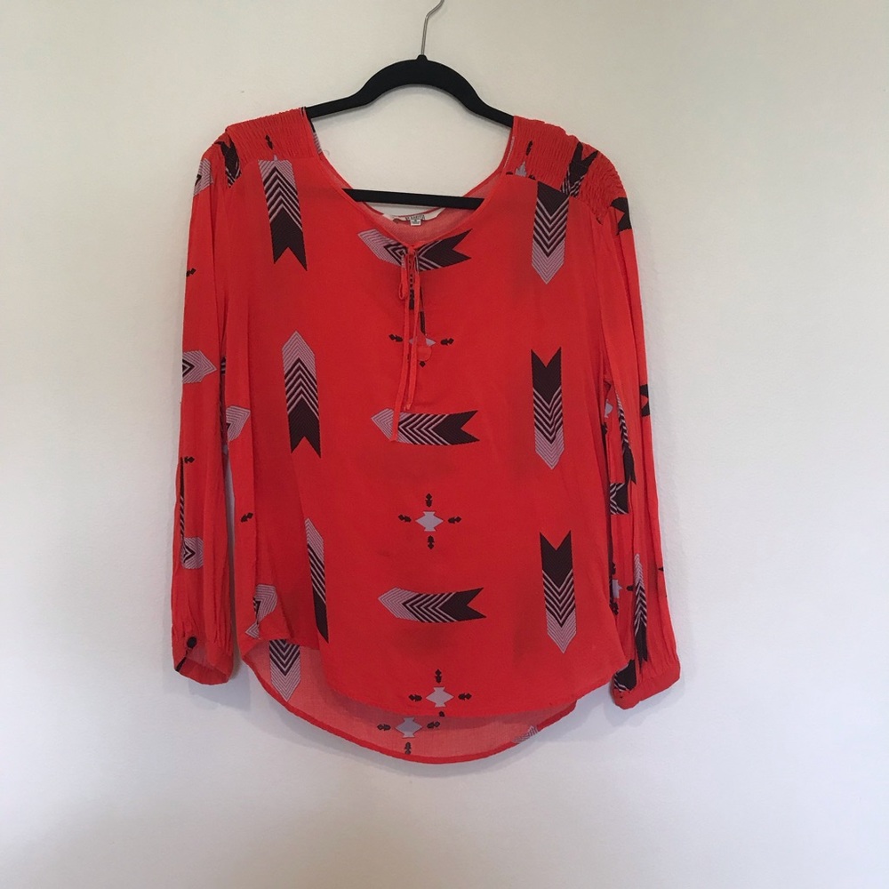 BB Dakota Long Sleeve Blouse